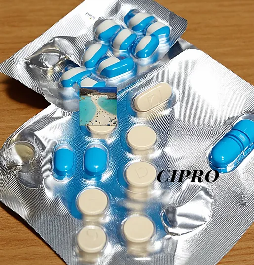 Antibiotico cipro generico